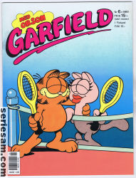 Garfield 1989 nr 6 omslag serier