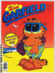 Garfield 1989 nr 7 omslag serier