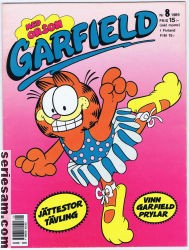 Garfield 1989 nr 8 omslag serier