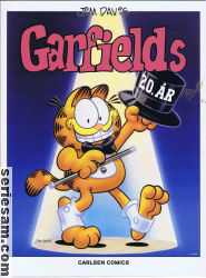 Garfield album 1995 omslag serier