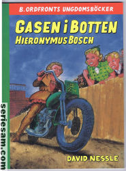 Gasen i botten Hieronymus Bosch 1999 omslag serier