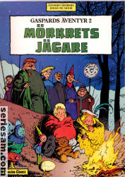 Gaspards äventyr 1989 nr 2 omslag serier Gaspards äventyr 1989 nr 2 omslag serier