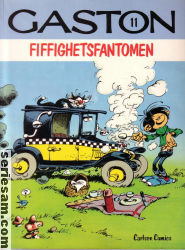 Gaston 1981 nr 11 omslag serier Gaston 1981 nr 11 omslag serier