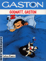 Gaston 1987 nr 17 omslag serier Gaston 1987 nr 17 omslag serier