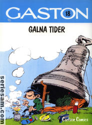 Gaston 1988 nr 18 omslag serier