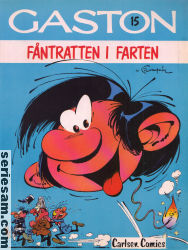 Gaston (senare upplagor) 1985 nr 15 omslag serier