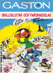 Gaston (senare upplagor) 1990 nr 14 omslag serier