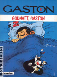 Gaston (senare upplagor) 1990 nr 17 omslag serier