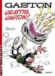 Gaston Grattis, Gaston! 2017 omslag serier