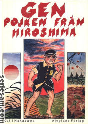 Gen pojken från Hiroshima 1985 omslag serier Gen pojken från Hiroshima 1985 omslag serier