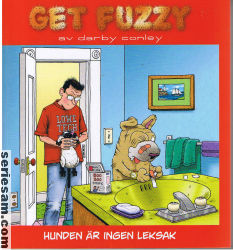 Get Fuzzy album 2008 omslag serier