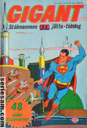 Gigant 1963 nr 1 omslag serier Gigant 1963 nr 1 omslag serier