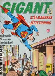 Gigant 1964 nr 3 omslag serier Gigant 1964 nr 3 omslag serier