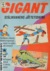 Gigant 1965 nr 1 omslag serier Gigant 1965 nr 1 omslag serier