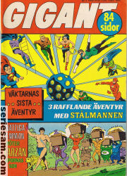Gigant 1968 nr 3 omslag serier Gigant 1968 nr 3 omslag serier