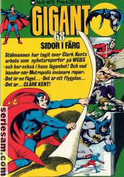 Gigant 1975 nr 6 omslag serier Gigant 1975 nr 6 omslag serier