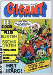 Gigant 1976 nr 3 omslag serier