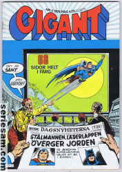 Gigant 1976 nr 4 omslag serier