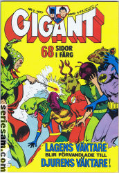 Gigant 1977 nr 3 omslag serier Gigant 1977 nr 3 omslag serier