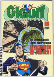 Gigant 1977 nr 5 omslag serier Gigant 1977 nr 5 omslag serier