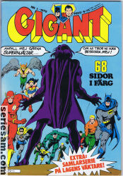 Gigant 1978 nr 1 omslag serier Gigant 1978 nr 1 omslag serier