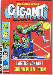 Gigant 1978 nr 5 omslag serier Gigant 1978 nr 5 omslag serier