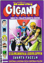 Gigant 1979 nr 4 omslag serier Gigant 1979 nr 4 omslag serier