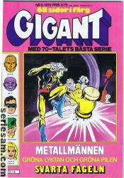 Gigant 1979 nr 6 omslag serier Gigant 1979 nr 6 omslag serier