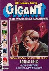 Gigant 1980 nr 3 omslag serier