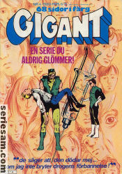 Gigant 1980 nr 4 omslag serier Gigant 1980 nr 4 omslag serier