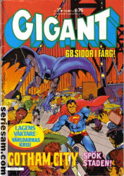 Gigant 1980 nr 7 omslag serier Gigant 1980 nr 7 omslag serier