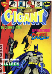 Gigant 1981 nr 1 omslag serier Gigant 1981 nr 1 omslag serier