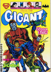 Gigant 1981 nr 2 omslag serier Gigant 1981 nr 2 omslag serier