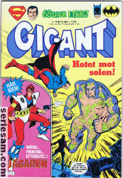 Gigant 1981 nr 4 omslag serier Gigant 1981 nr 4 omslag serier