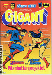 Gigant 1981 nr 7 omslag serier Gigant 1981 nr 7 omslag serier