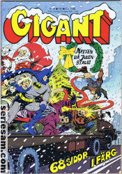 Gigant 1981 nr 9 omslag serier Gigant 1981 nr 9 omslag serier