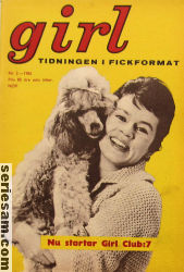 Girl 1961 nr 2 omslag serier