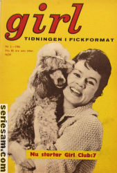 Girl 1961 nr 2 omslag serier