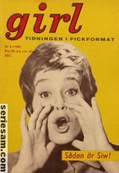 Girl 1961 nr 4 omslag serier
