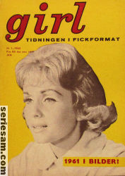 Girl 1962 nr 1 omslag serier Girl 1962 nr 1 omslag serier