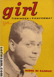 Girl 1962 nr 2 omslag serier