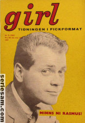 Girl 1962 nr 2 omslag serier Girl 1962 nr 2 omslag serier