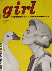 Girl 1962 nr 3 omslag serier