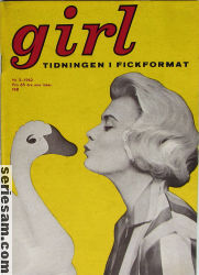Girl 1962 nr 3 omslag serier Girl 1962 nr 3 omslag serier