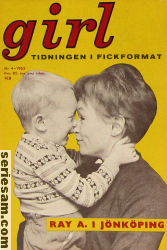 Girl 1962 nr 4 omslag serier Girl 1962 nr 4 omslag serier