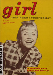 Girl 1962 nr 6 omslag serier
