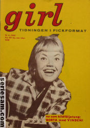 Girl 1962 nr 6 omslag serier Girl 1962 nr 6 omslag serier