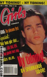 Girls Comics 1995 nr 1 omslag serier Girls Comics 1995 nr 1 omslag serier