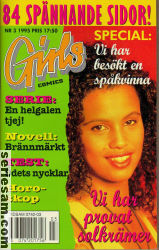 Girls Comics 1995 nr 3 omslag serier Girls Comics 1995 nr 3 omslag serier
