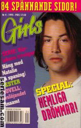 Girls Comics 1995 nr 4 omslag serier Girls Comics 1995 nr 4 omslag serier